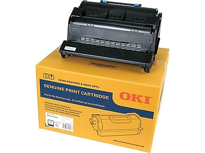 Works with: B721DN PSX Compatible Toner Ink Replacement for Oki-Okidata 45488801 Black B731DN